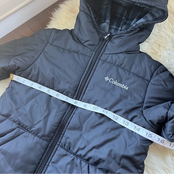 Columbia Reversible Winter Jacket Fleece Lined Size Small 8 - Picture 12 of 13